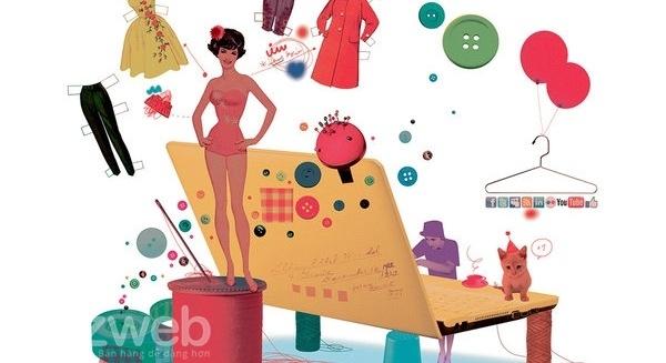 Quần áo luôn là sản phẩm tiêu dùng bán chạy nhất và siêu lợi nhuận từ trước đến nay.