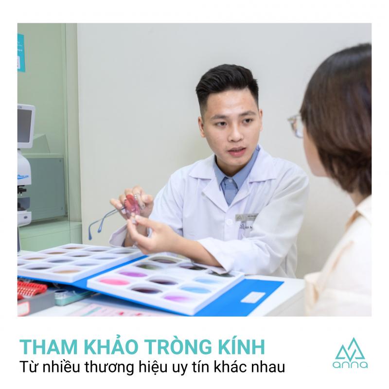 Kính mắt Anna