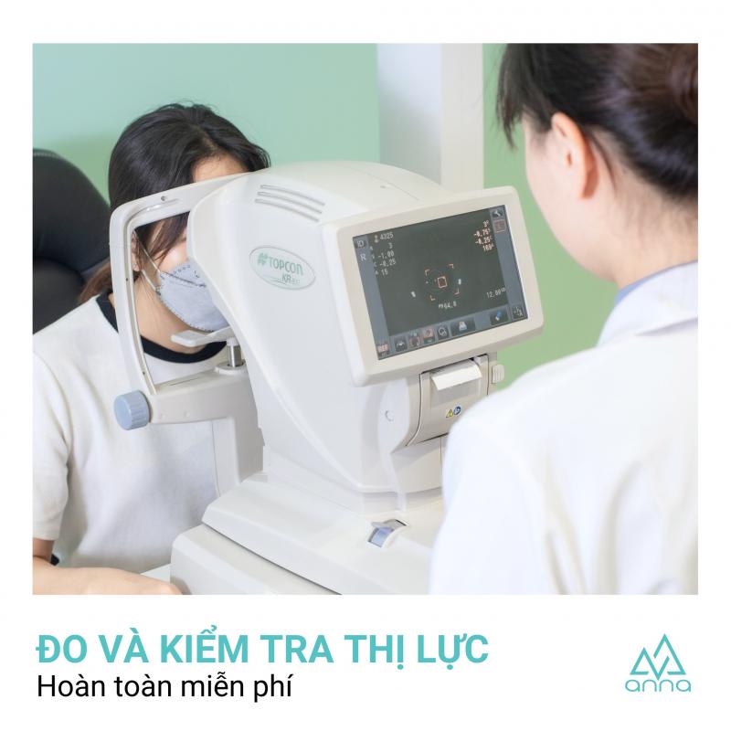 Kính mắt Anna