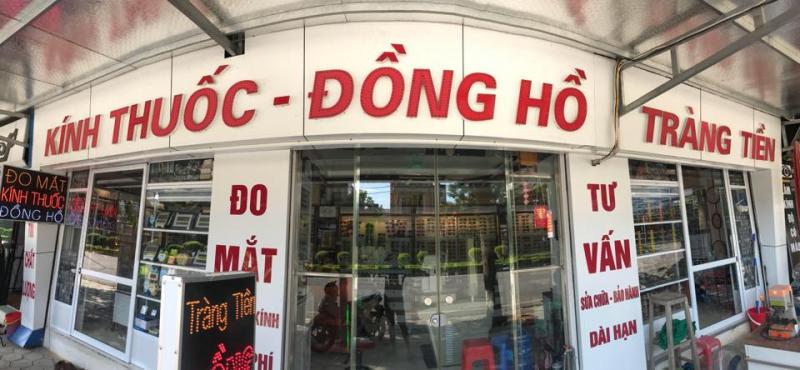 Kính mắt Tràng Tiền
