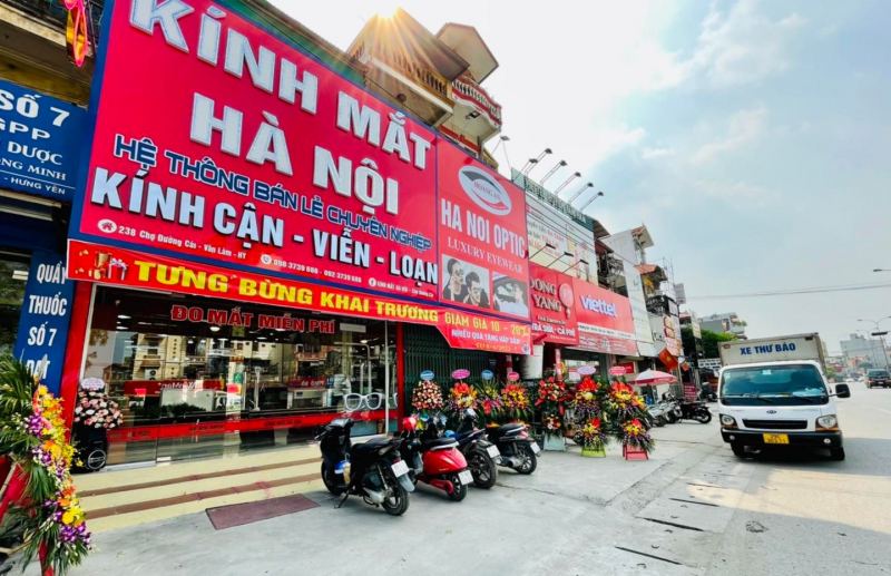 Kính Mắt Hà Nội