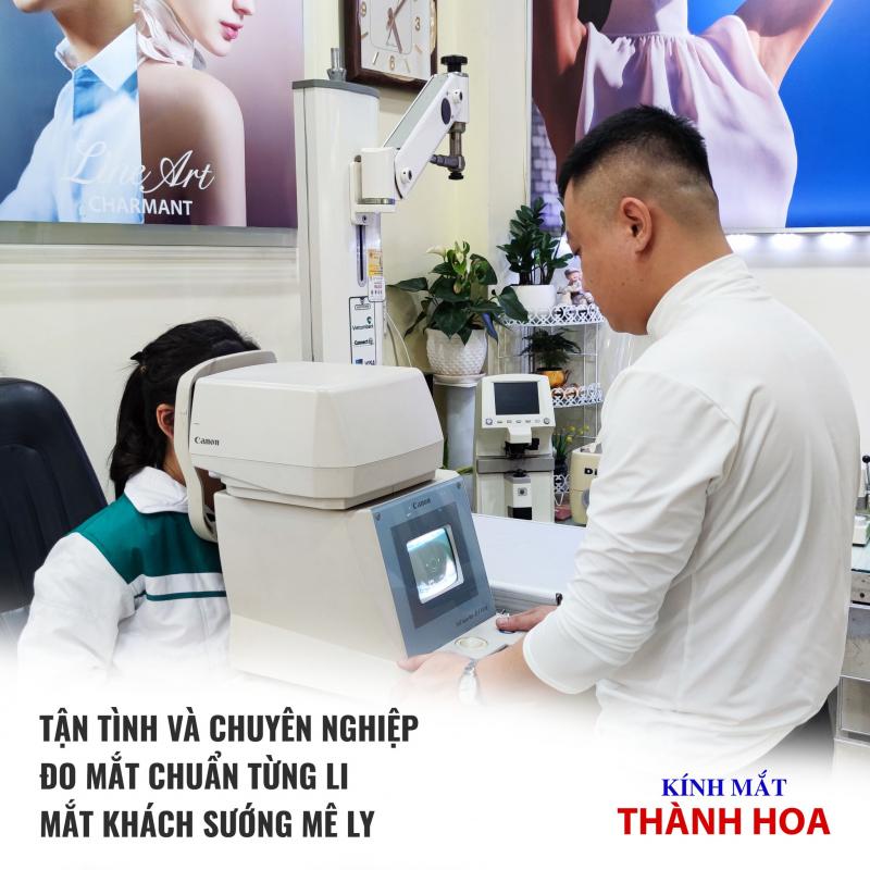 Kính Mắt Hàng Hiệu Thành Hoa
