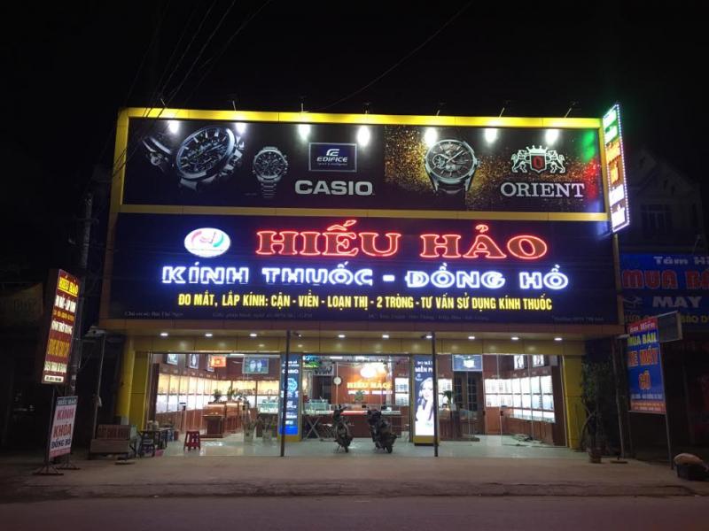 Kính thuốc Hiếu Hảo