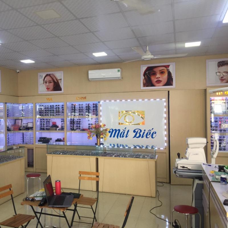 Kính mắt - Kính thuốc Mắt Biếc