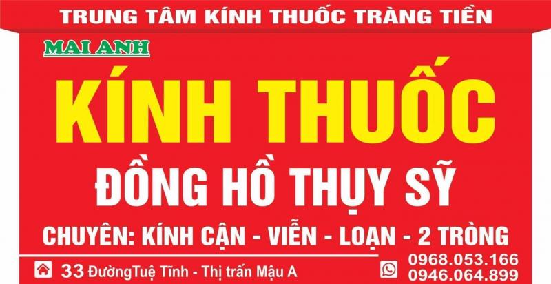 Cửa hàng kính mắt Mai Anh