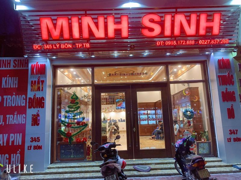 Đồng hồ kính mắt Minh Sinh
