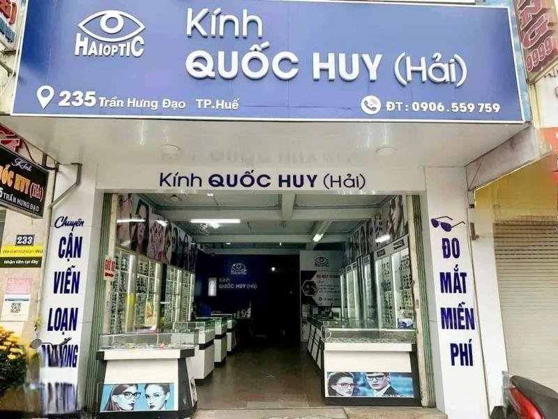 Kính mắt Quốc Huy - Hải
