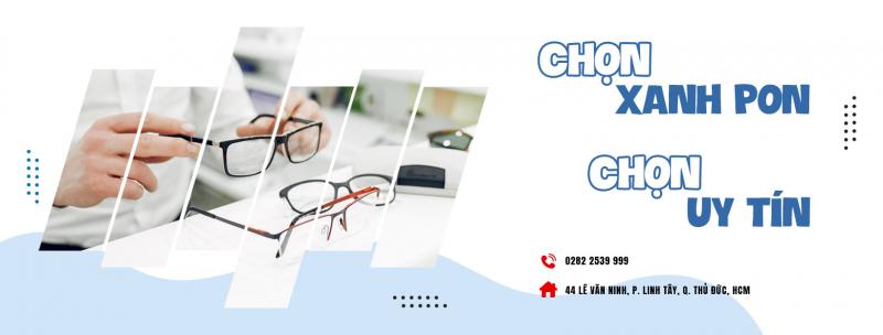 Kính Mắt Xanh Pon