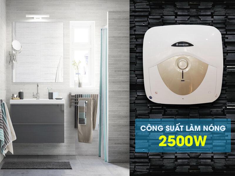 Máy nước nóng sử dụng công nghệ Inverter
