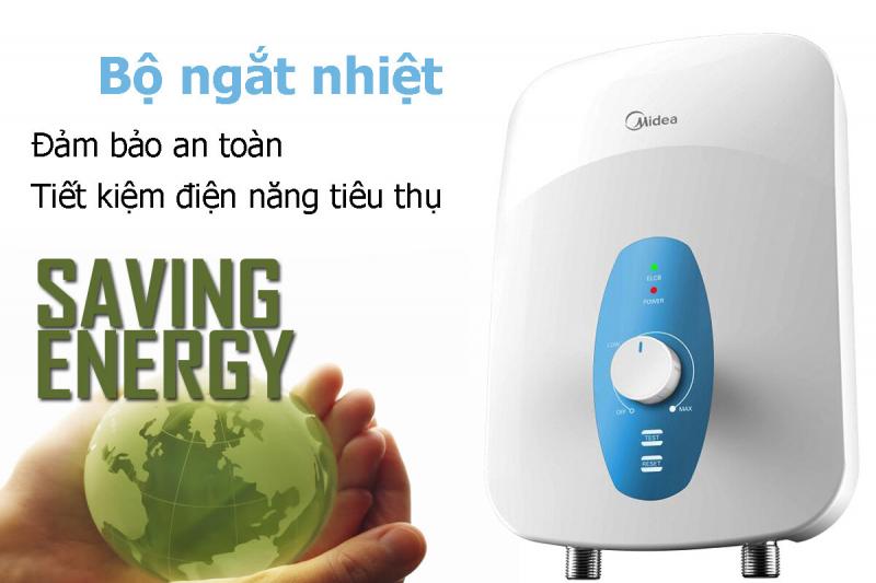 Máy nước nóng sử dụng công nghệ Inverter
