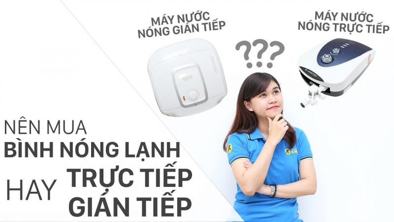 Nguyên tắc an toàn khi sử dụng bình nóng lạnh