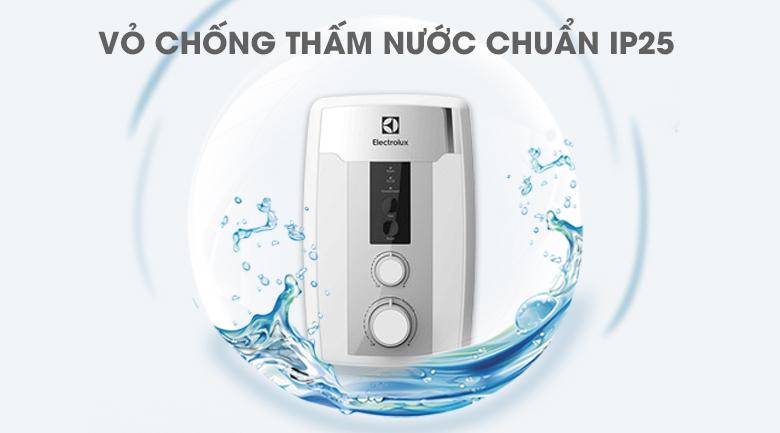 Nguyên tắc an toàn khi sử dụng bình nóng lạnh