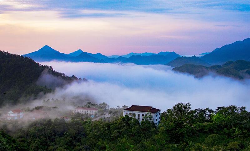 Vườn quốc gia Xuân Sơn nằm ở đâu?