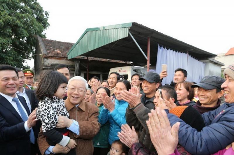 Kính ơn bác Nguyễn Phú Trọng