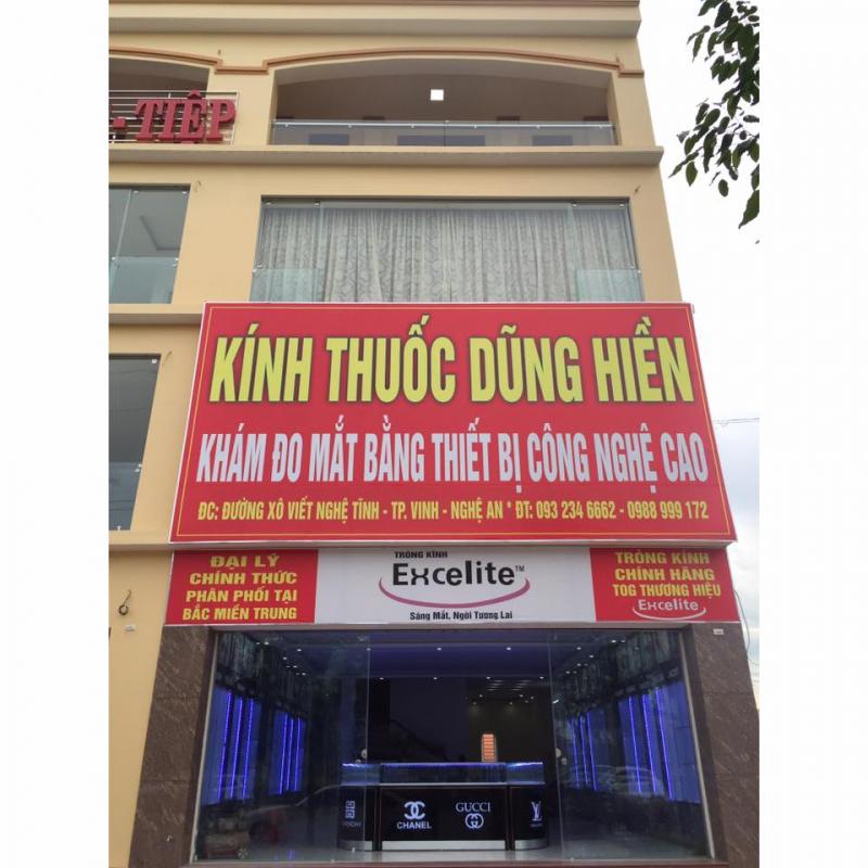 Kính thuốc Dũng Hiền