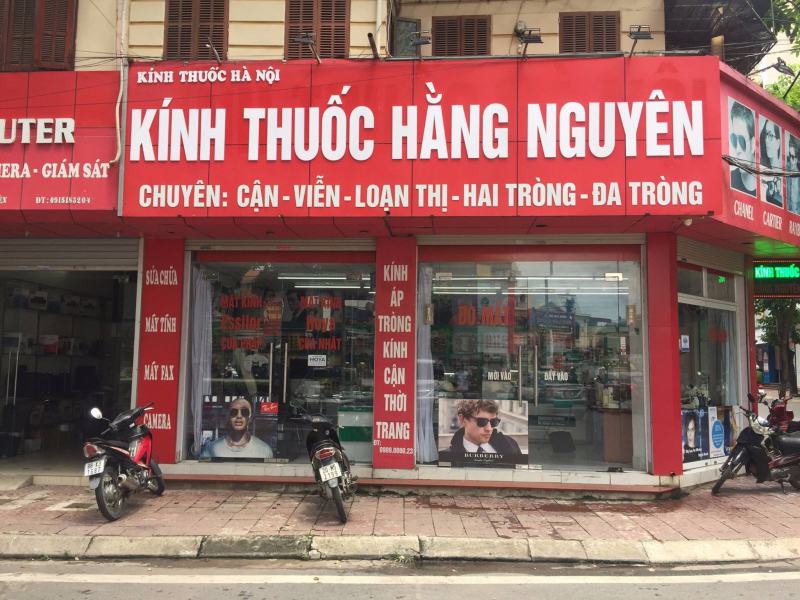 Kính thuốc Hằng Nguyên Phúc Yên
