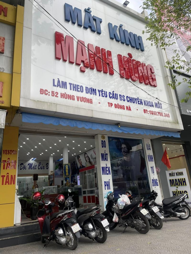 Kính Thuốc Mạnh Hùng