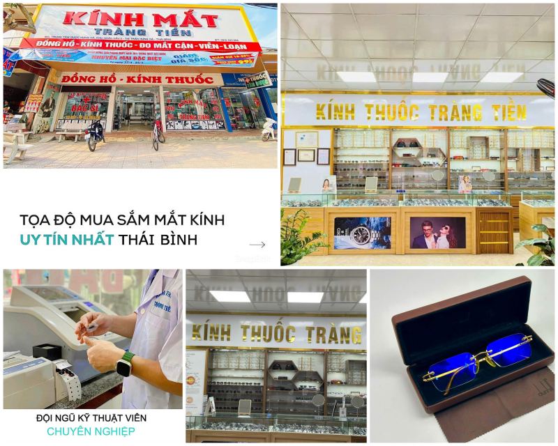Kính mắt Tràng Tiền Hưng Hà Thái Bình