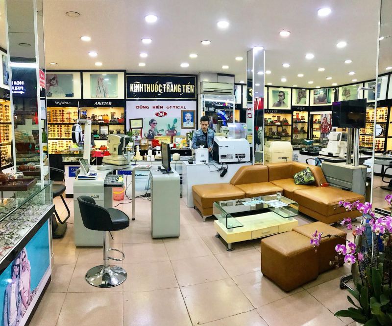 Kính thuốc Tràng Tiền Thái Nguyên