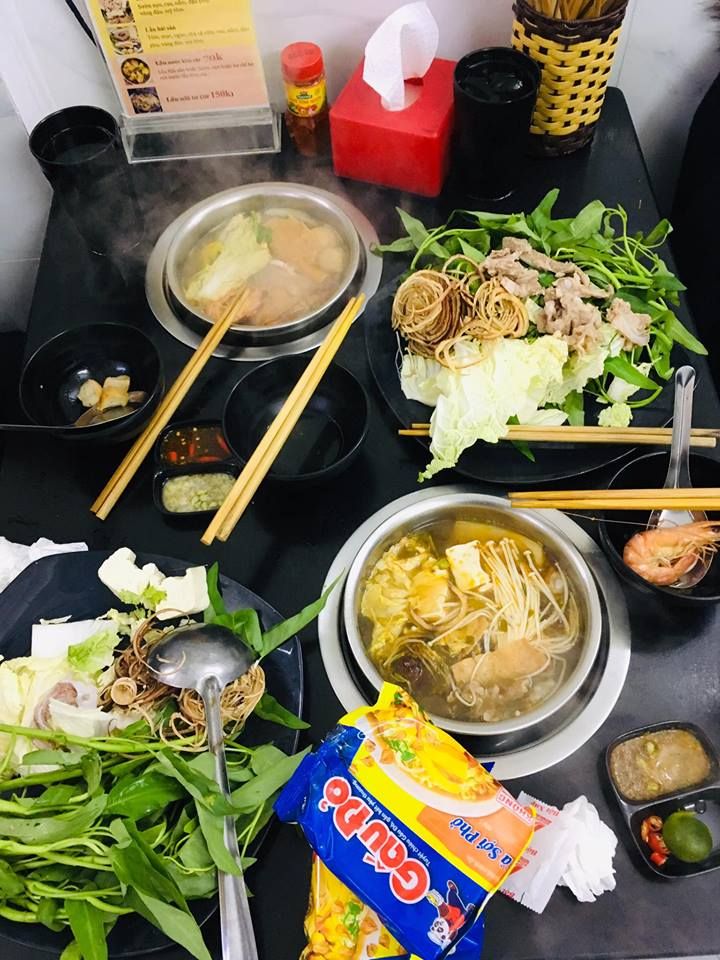 KinKin Hot Pot - Lẩu 1 Người