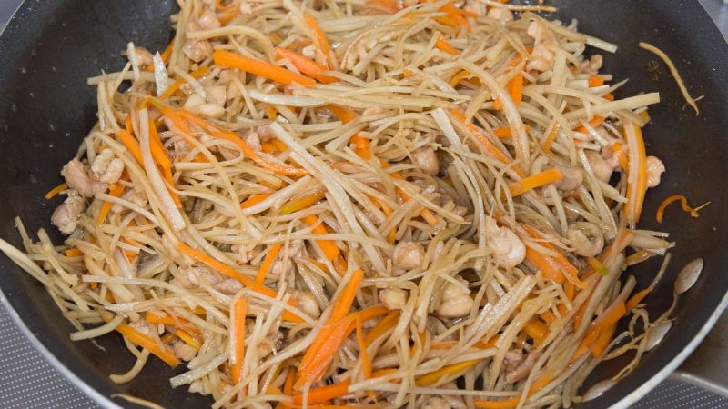 Món Kinpira Nhật Bản