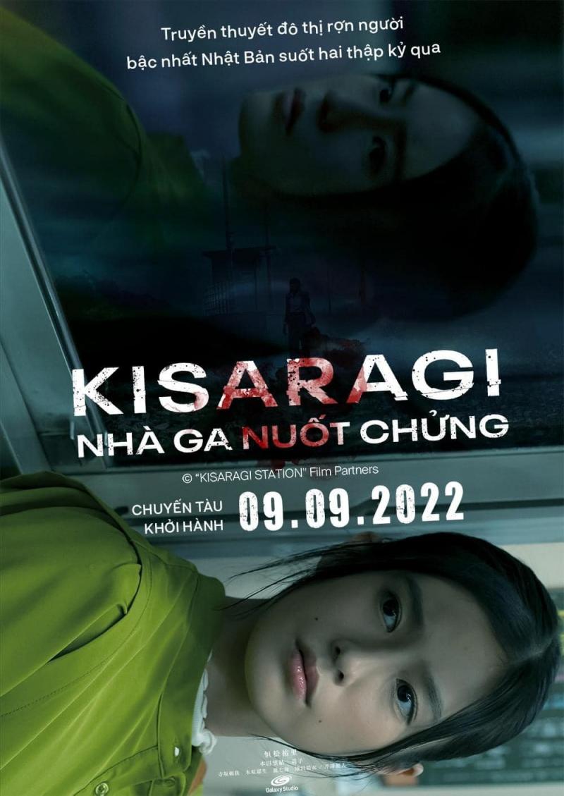 KISARAGI: Nhà ga nuốt chửng