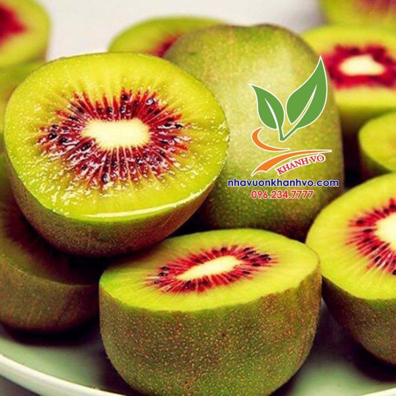 Kiwi ruột đỏ