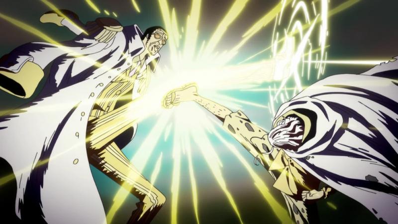 Kizaru chạm trán Silvers Rayleigh