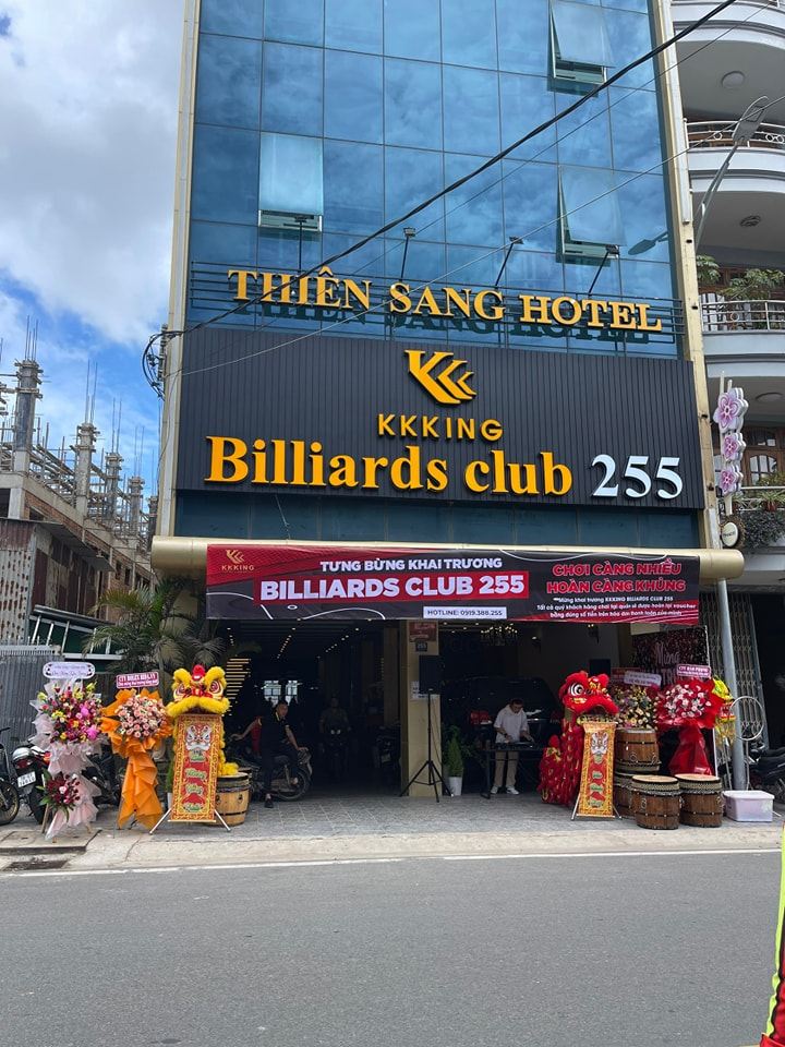 Kkking Billiards