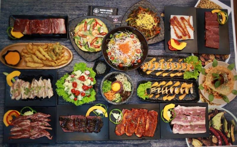 Kkum kkum BBQ & Hotpot