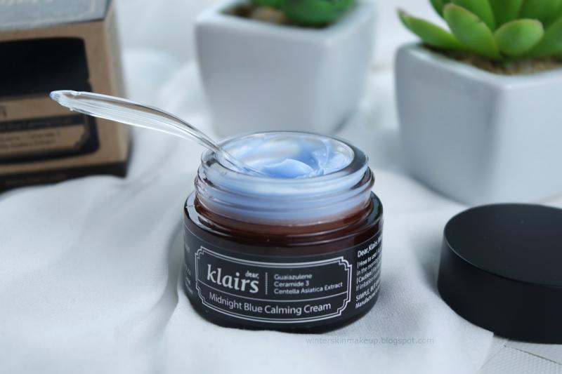 Klairs Midnight Blue Calming Cream
