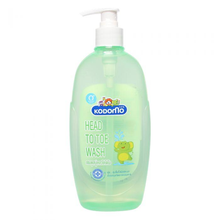 Dầu tắm gội Kodomo 400ml