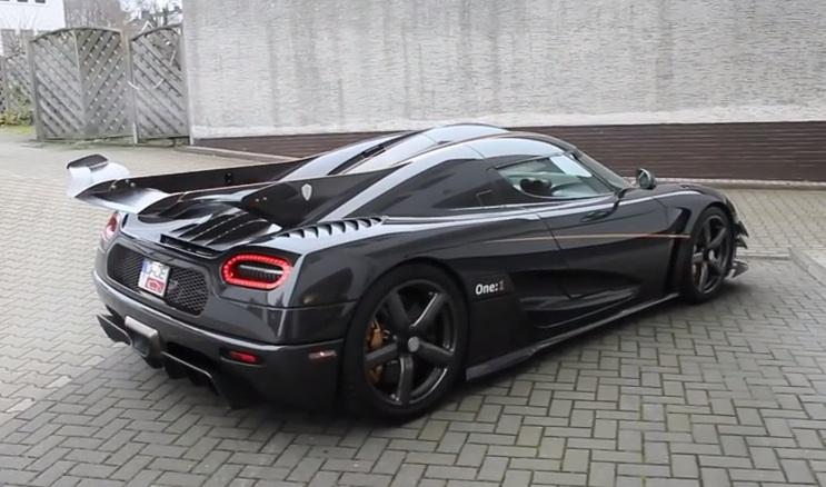 Siêu phẩm Koenigsegg One:1