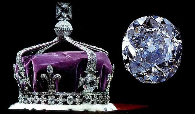 Viên kim cương vô giá Koh-I-Noor