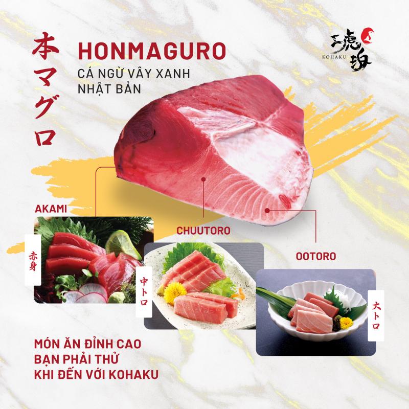 Kohaku Sashimi & Yakiniku