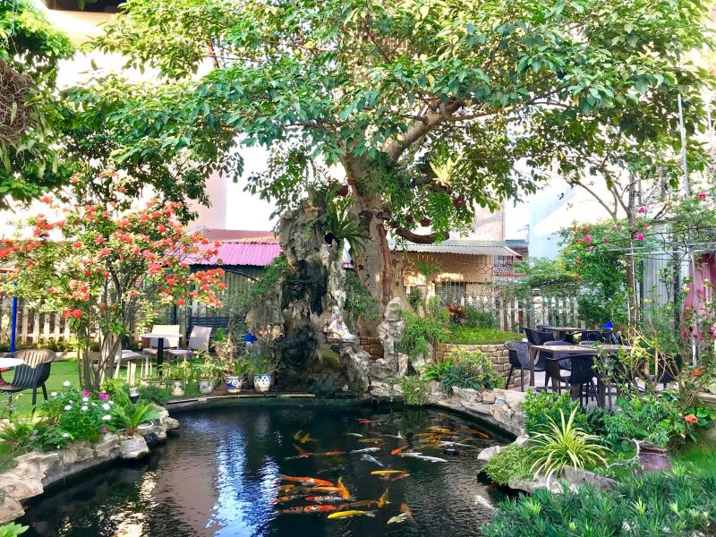 KOI Garden Coffee