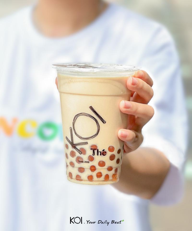 KOI thé