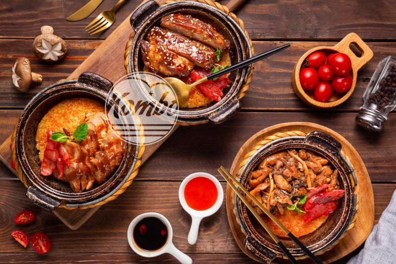Cơm niêu Singapore Kombo