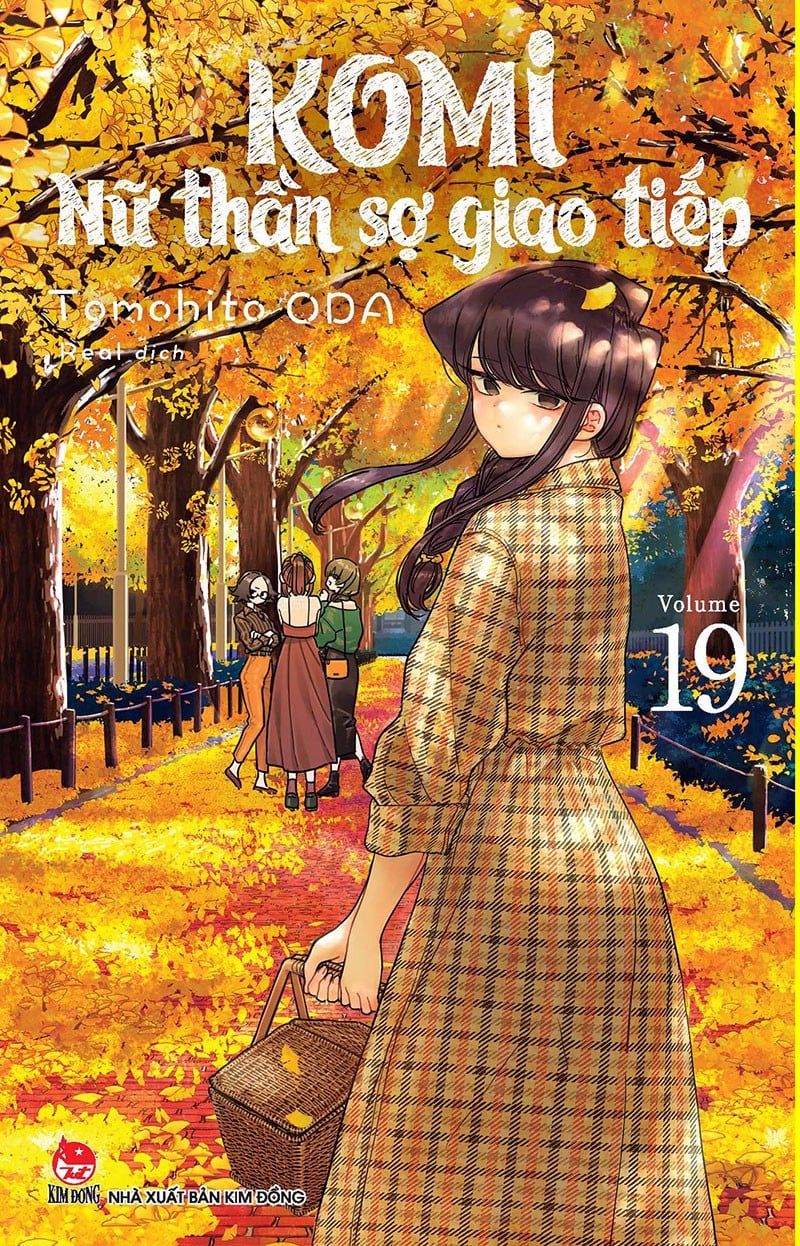 Komi - Nữ Thần Sợ Giao Tiếp Tập 19