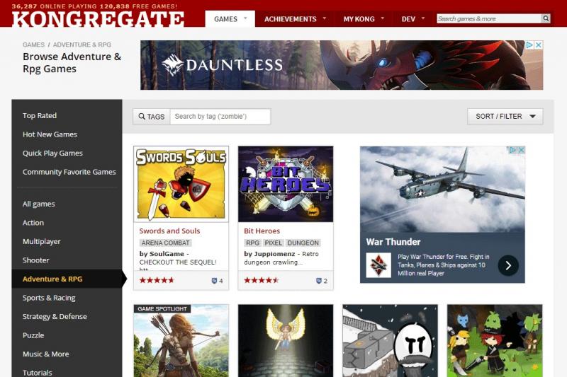 Kongregate.com