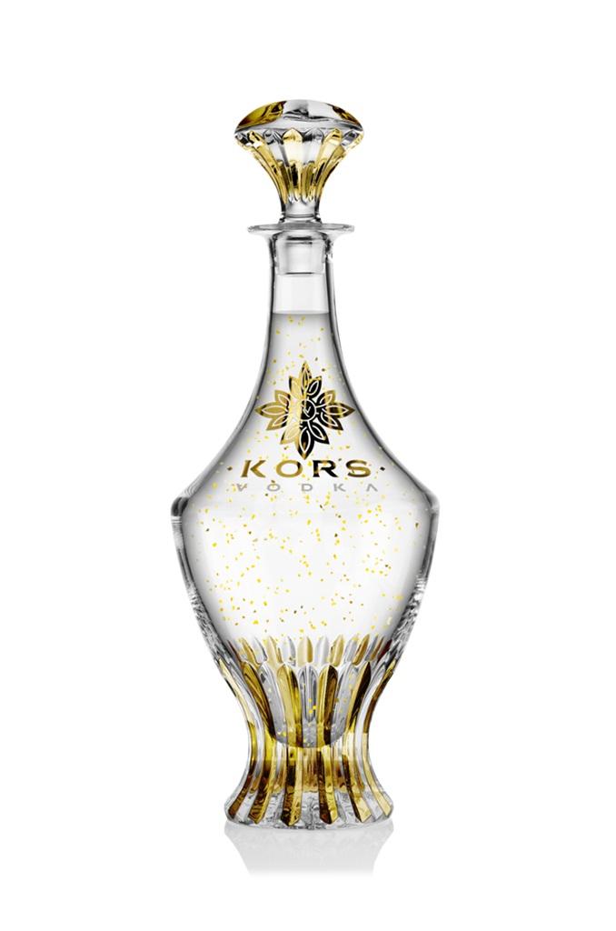 Kors Vodka 24k George V Limited Edition