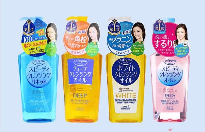 Kosé Softymo White Cleansing Oil