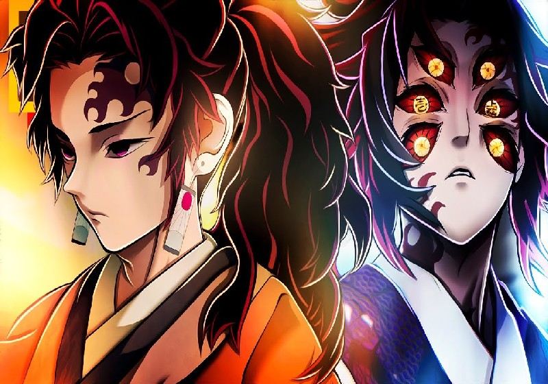 Koukushibo & Tsugikuni Yoriichi (Kimetsu no Yaiba)