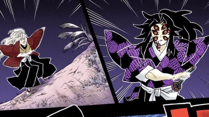 Koukushibo & Tsugikuni Yoriichi (Kimetsu no Yaiba)