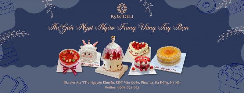 Kozideli - Tiệm Bánh Nhọ Nồi