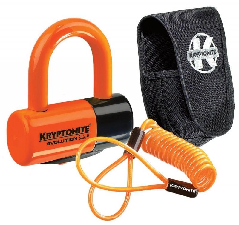 Vẻ ngoài khá bắt mắt của Kryptonite Evolution Series 4 Disc.