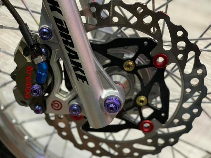 KT71 Motorcycle Design
