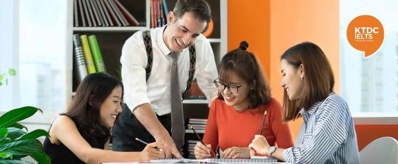 Chương trình học IELTS tại KTDC IELTS được thiết kế chuyên biệt giúp nâng cao khả năng sử dụng tiếng Anh