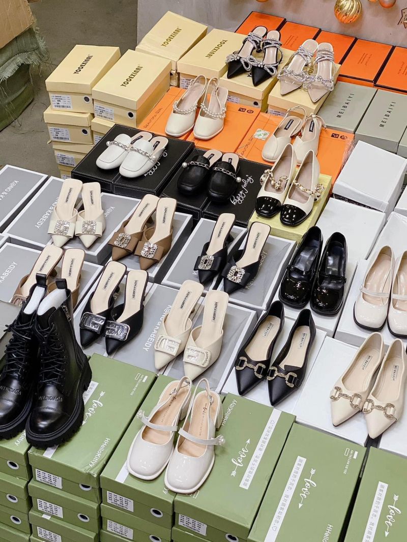 Kthy shop chuyên giày dép VNXK