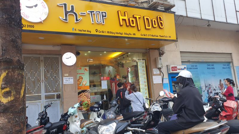 Ktop hotdog